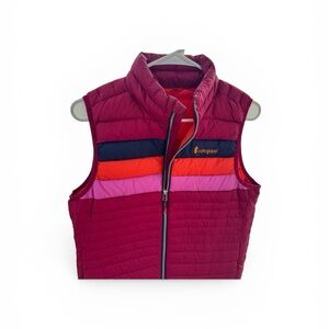Cotopaxi Women’s Fuego Vest Size Small Like New